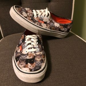 Vans x ASPCA Cat Kitty Shoes